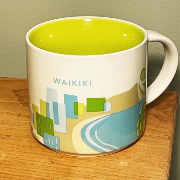 Starbucks Waikiki, Hawaii “You Are Here” mug